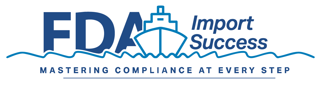 FDA import success logo tweaked